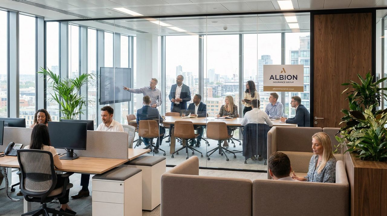 Focus Insurance team